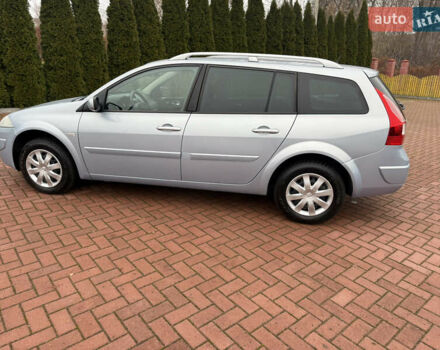 Сірий Рено Меган, об'ємом двигуна 1.6 л та пробігом 143 тис. км за 5700 $, фото 22 на Automoto.ua