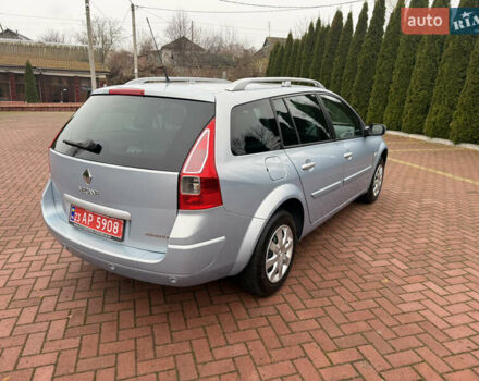 Сірий Рено Меган, об'ємом двигуна 1.6 л та пробігом 143 тис. км за 5700 $, фото 12 на Automoto.ua