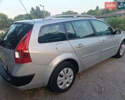 Серый Рено Меган, объемом двигателя 1.5 л и пробегом 280 тыс. км за 4800 $, фото 5 на Automoto.ua