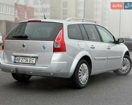 Серый Рено Меган, объемом двигателя 1.6 л и пробегом 213 тыс. км за 5100 $, фото 3 на Automoto.ua