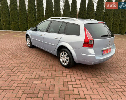 Сірий Рено Меган, об'ємом двигуна 1.6 л та пробігом 143 тис. км за 5700 $, фото 17 на Automoto.ua