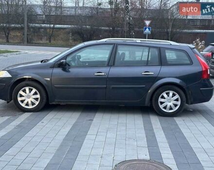 Сірий Рено Меган, об'ємом двигуна 1.6 л та пробігом 193 тис. км за 5999 $, фото 14 на Automoto.ua