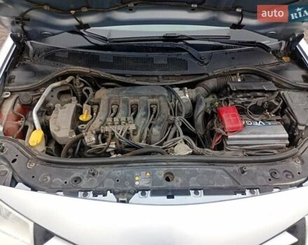 Сірий Рено Меган, об'ємом двигуна 1.6 л та пробігом 342 тис. км за 5500 $, фото 9 на Automoto.ua