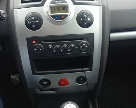 Сірий Рено Меган, об'ємом двигуна 1.6 л та пробігом 342 тис. км за 5500 $, фото 37 на Automoto.ua