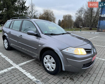 Сірий Рено Меган, об'ємом двигуна 1.6 л та пробігом 184 тис. км за 4799 $, фото 8 на Automoto.ua