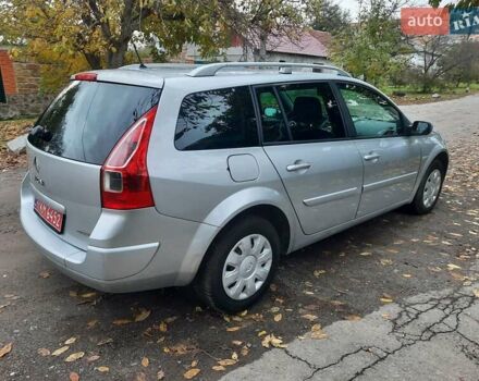 Серый Рено Меган, объемом двигателя 1.6 л и пробегом 224 тыс. км за 5850 $, фото 12 на Automoto.ua