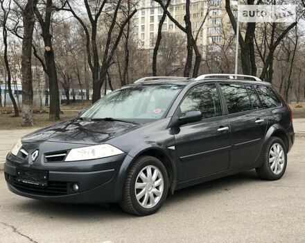 Сірий Рено Меган, об'ємом двигуна 1.5 л та пробігом 223 тис. км за 6350 $, фото 3 на Automoto.ua