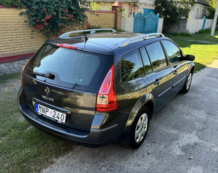 Сірий Рено Меган, об'ємом двигуна 1.6 л та пробігом 150 тис. км за 5800 $, фото 19 на Automoto.ua