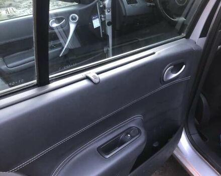 Серый Рено Меган, объемом двигателя 2 л и пробегом 205 тыс. км за 6500 $, фото 12 на Automoto.ua