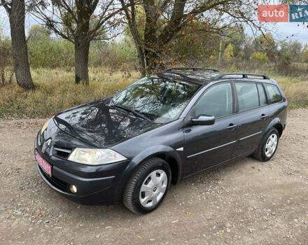 Серый Рено Меган, объемом двигателя 1.6 л и пробегом 217 тыс. км за 5350 $, фото 10 на Automoto.ua