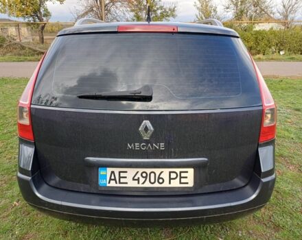 Серый Рено Меган, объемом двигателя 1.6 л и пробегом 211 тыс. км за 5800 $, фото 5 на Automoto.ua