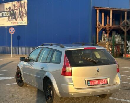 Сірий Рено Меган, об'ємом двигуна 1.6 л та пробігом 182 тис. км за 5800 $, фото 2 на Automoto.ua