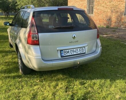 Сірий Рено Меган, об'ємом двигуна 1.5 л та пробігом 172 тис. км за 5000 $, фото 3 на Automoto.ua
