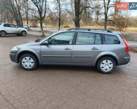 Сірий Рено Меган, об'ємом двигуна 1.6 л та пробігом 185 тис. км за 5600 $, фото 22 на Automoto.ua