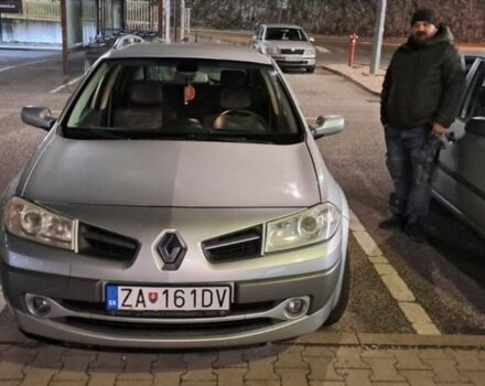 Сірий Рено Меган, об'ємом двигуна 1.6 л та пробігом 212 тис. км за 3523 $, фото 1 на Automoto.ua
