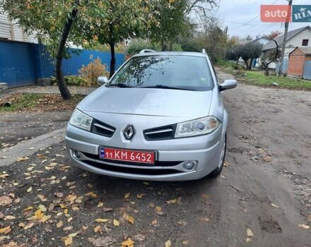 Серый Рено Меган, объемом двигателя 1.6 л и пробегом 224 тыс. км за 5850 $, фото 2 на Automoto.ua