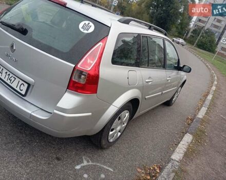 Серый Рено Меган, объемом двигателя 1.6 л и пробегом 230 тыс. км за 5299 $, фото 15 на Automoto.ua