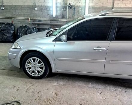 Сірий Рено Меган, об'ємом двигуна 1.5 л та пробігом 240 тис. км за 6100 $, фото 4 на Automoto.ua