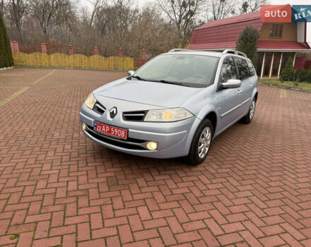 Сірий Рено Меган, об'ємом двигуна 1.6 л та пробігом 143 тис. км за 5700 $, фото 45 на Automoto.ua