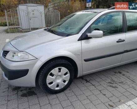 Серый Рено Меган, объемом двигателя 1.6 л и пробегом 165 тыс. км за 5800 $, фото 5 на Automoto.ua