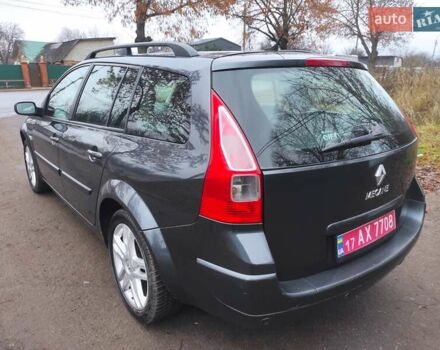 Серый Рено Меган, объемом двигателя 1.6 л и пробегом 212 тыс. км за 5990 $, фото 7 на Automoto.ua