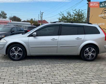 Серый Рено Меган, объемом двигателя 1.6 л и пробегом 250 тыс. км за 5250 $, фото 6 на Automoto.ua