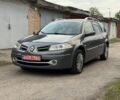 Серый Рено Меган, объемом двигателя 1.6 л и пробегом 210 тыс. км за 5600 $, фото 1 на Automoto.ua
