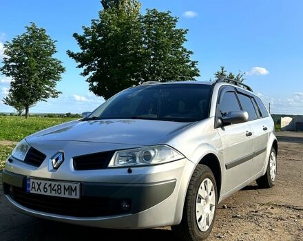 Рено Меган 2008 в Лозовой на Automoto.ua Серый Рено Меган, объемом двигателя 1.6 л и пробегом 191 тыс. км за 5400 $, фото 1 на Automoto.ua