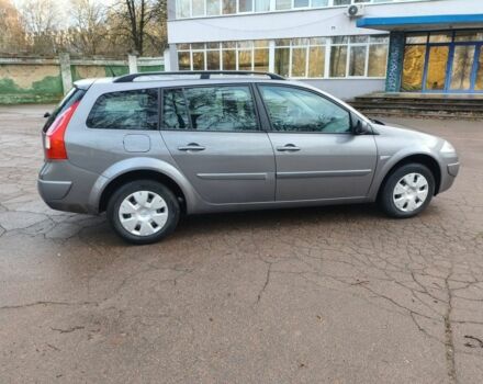 Серый Рено Меган, объемом двигателя 1.6 л и пробегом 185 тыс. км за 5600 $, фото 5 на Automoto.ua