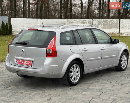 Сірий Рено Меган, об'ємом двигуна 1.6 л та пробігом 171 тис. км за 5999 $, фото 7 на Automoto.ua