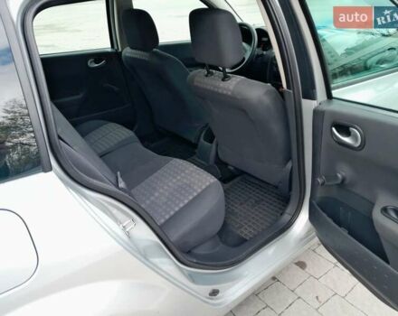 Серый Рено Меган, объемом двигателя 1.6 л и пробегом 165 тыс. км за 5800 $, фото 12 на Automoto.ua