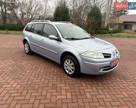 Сірий Рено Меган, об'ємом двигуна 1.6 л та пробігом 143 тис. км за 5700 $, фото 4 на Automoto.ua