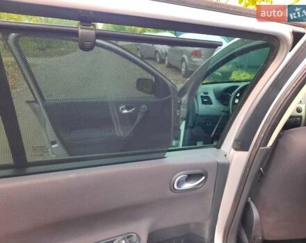 Серый Рено Меган, объемом двигателя 1.6 л и пробегом 224 тыс. км за 5850 $, фото 75 на Automoto.ua