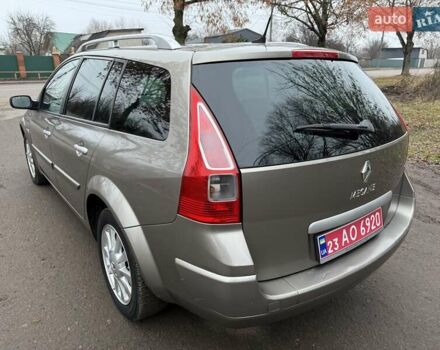 Сірий Рено Меган, об'ємом двигуна 1.6 л та пробігом 213 тис. км за 5890 $, фото 6 на Automoto.ua