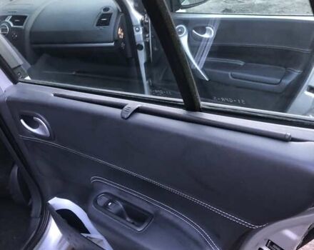 Серый Рено Меган, объемом двигателя 2 л и пробегом 205 тыс. км за 6500 $, фото 30 на Automoto.ua