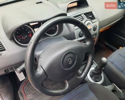 Серый Рено Меган, объемом двигателя 1.6 л и пробегом 224 тыс. км за 5850 $, фото 65 на Automoto.ua