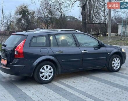 Сірий Рено Меган, об'ємом двигуна 1.6 л та пробігом 193 тис. км за 5999 $, фото 13 на Automoto.ua