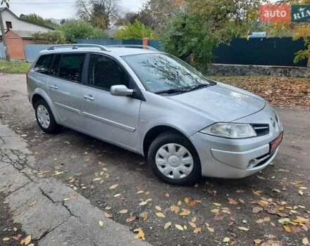 Серый Рено Меган, объемом двигателя 1.6 л и пробегом 224 тыс. км за 5850 $, фото 24 на Automoto.ua