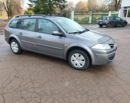 Серый Рено Меган, объемом двигателя 1.6 л и пробегом 185 тыс. км за 5600 $, фото 4 на Automoto.ua