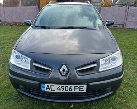 Серый Рено Меган, объемом двигателя 1.6 л и пробегом 211 тыс. км за 5800 $, фото 11 на Automoto.ua
