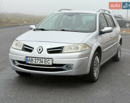 Серый Рено Меган, объемом двигателя 1.6 л и пробегом 213 тыс. км за 5100 $, фото 6 на Automoto.ua