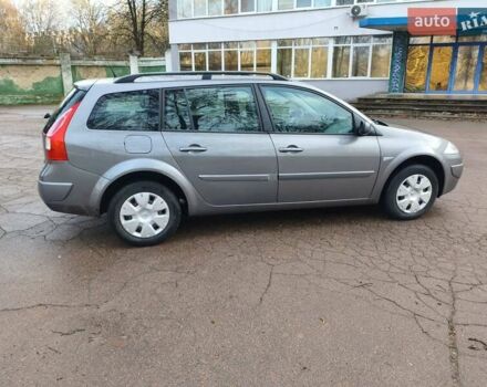 Сірий Рено Меган, об'ємом двигуна 1.6 л та пробігом 185 тис. км за 5600 $, фото 6 на Automoto.ua