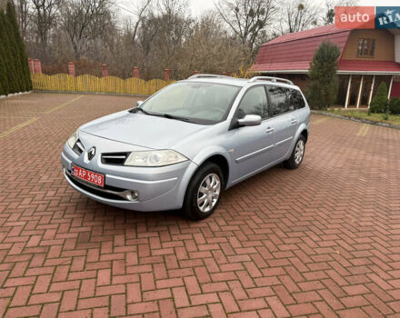 Сірий Рено Меган, об'ємом двигуна 1.6 л та пробігом 143 тис. км за 5700 $, фото 2 на Automoto.ua