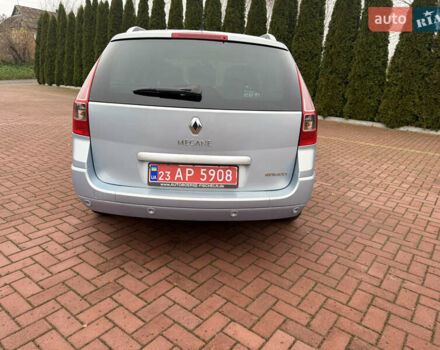 Сірий Рено Меган, об'ємом двигуна 1.6 л та пробігом 143 тис. км за 5700 $, фото 15 на Automoto.ua