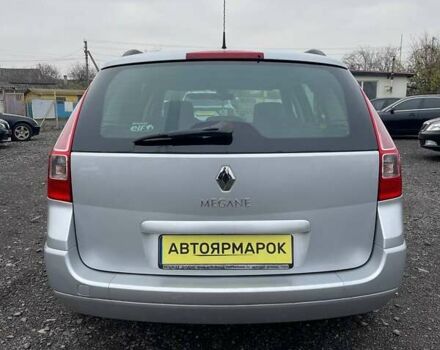 Сірий Рено Меган, об'ємом двигуна 1.5 л та пробігом 301 тис. км за 5390 $, фото 6 на Automoto.ua