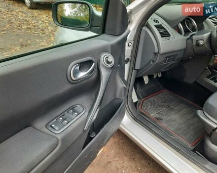 Серый Рено Меган, объемом двигателя 1.6 л и пробегом 224 тыс. км за 5850 $, фото 28 на Automoto.ua