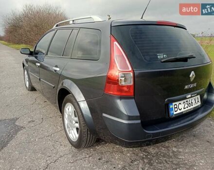Серый Рено Меган, объемом двигателя 1.5 л и пробегом 205 тыс. км за 5950 $, фото 3 на Automoto.ua