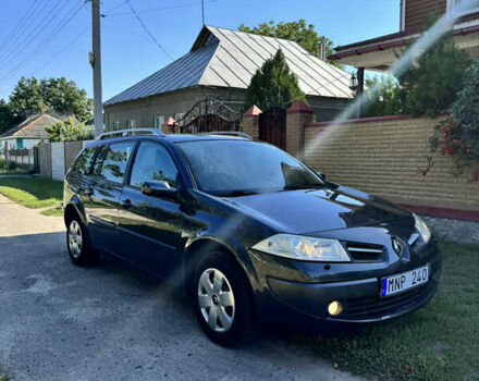 Сірий Рено Меган, об'ємом двигуна 1.6 л та пробігом 150 тис. км за 5800 $, фото 4 на Automoto.ua