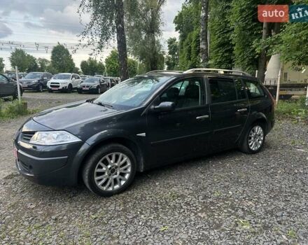 Серый Рено Меган, объемом двигателя 1.6 л и пробегом 193 тыс. км за 5999 $, фото 12 на Automoto.ua