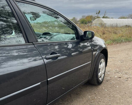 Серый Рено Меган, объемом двигателя 1.6 л и пробегом 217 тыс. км за 5350 $, фото 23 на Automoto.ua